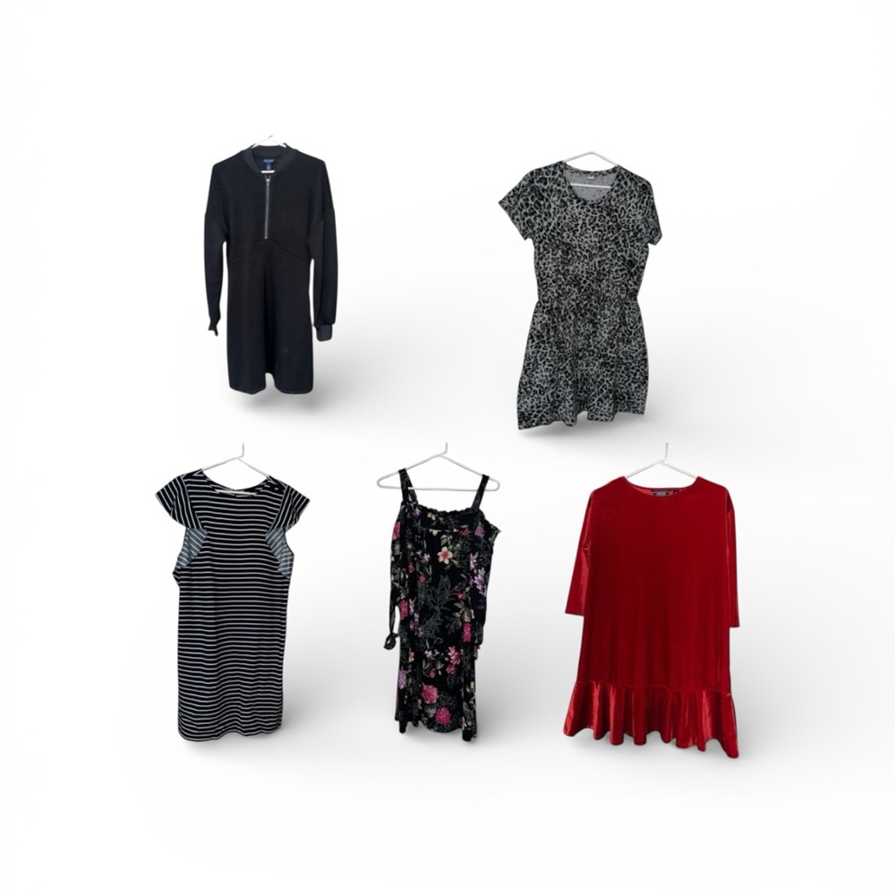 5 Piece Women’s Reseller Bundle – Dresses-Closet Cleanout
